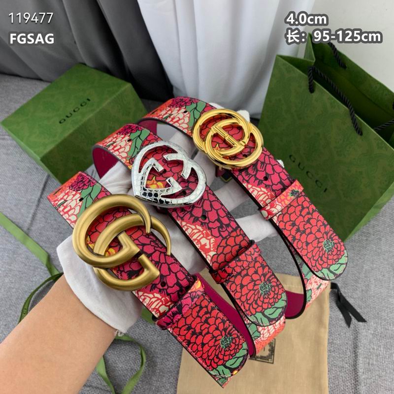 Gucci belt 40mmX95-125cm 8L39